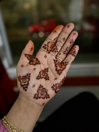 Natural Henna Cones | 18-20g Each