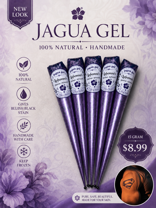 Jagua Gel | 15g Each