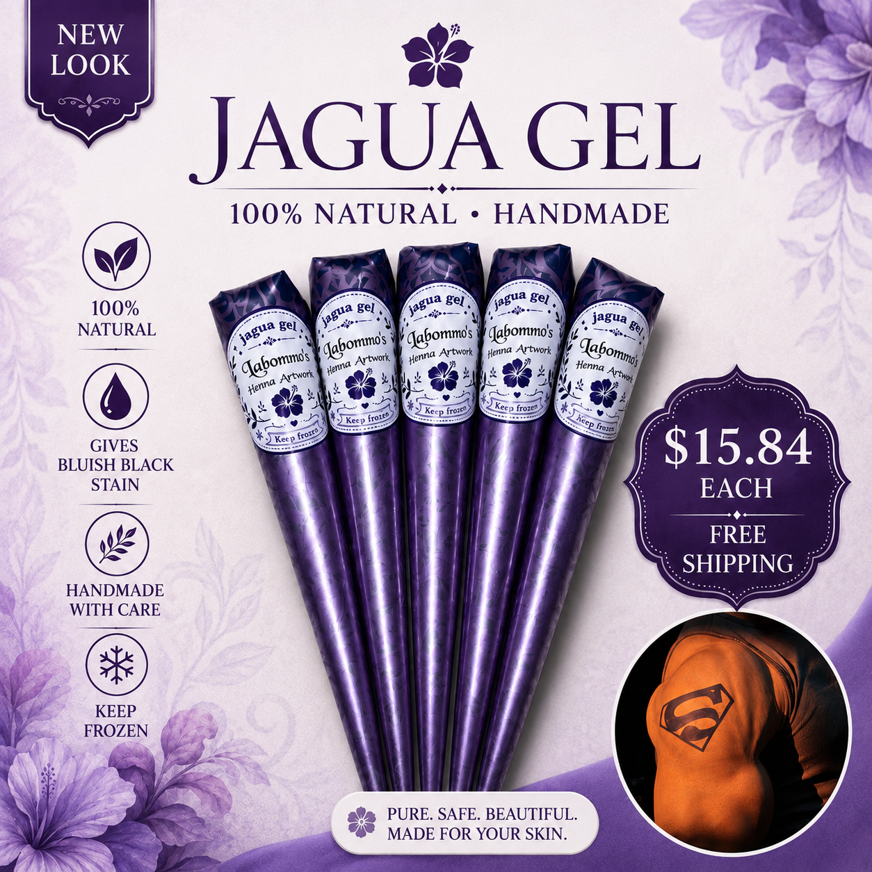 Jagua Gel | 15g Each