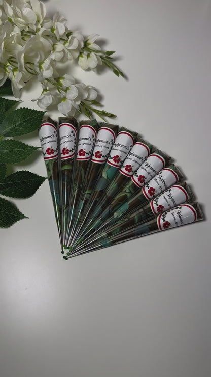 Natural Henna Cones | 18-20g Each